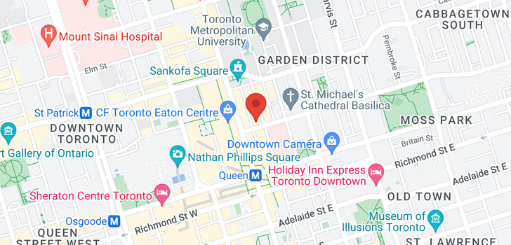 map of #1506 -200 VICTORIA ST